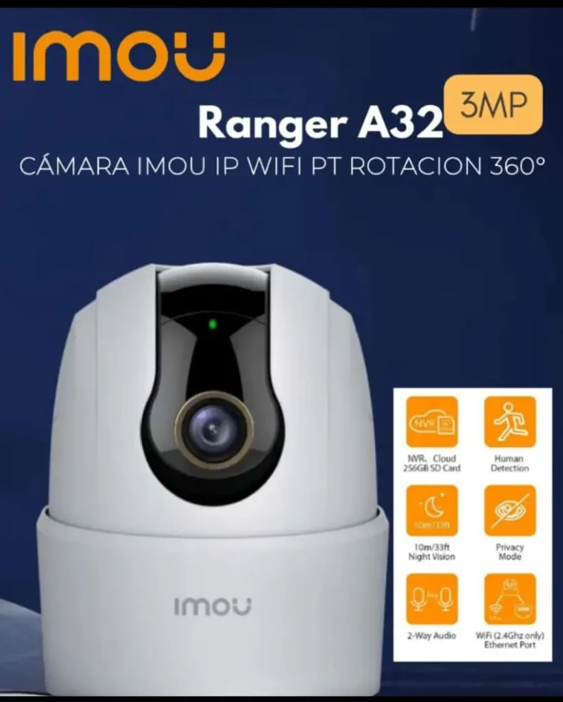 Cámara de Seguridad IMOU Ranger A32 3MP