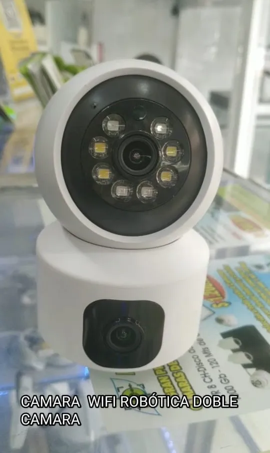 Cámara Wifi Robótica Doble