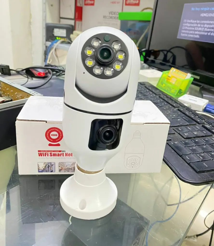 Cámara de Seguridad Wifi Smart Net